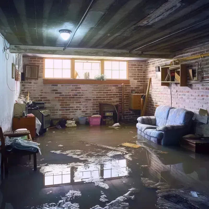 Flooded Basement Cleanup in Cuba, IL